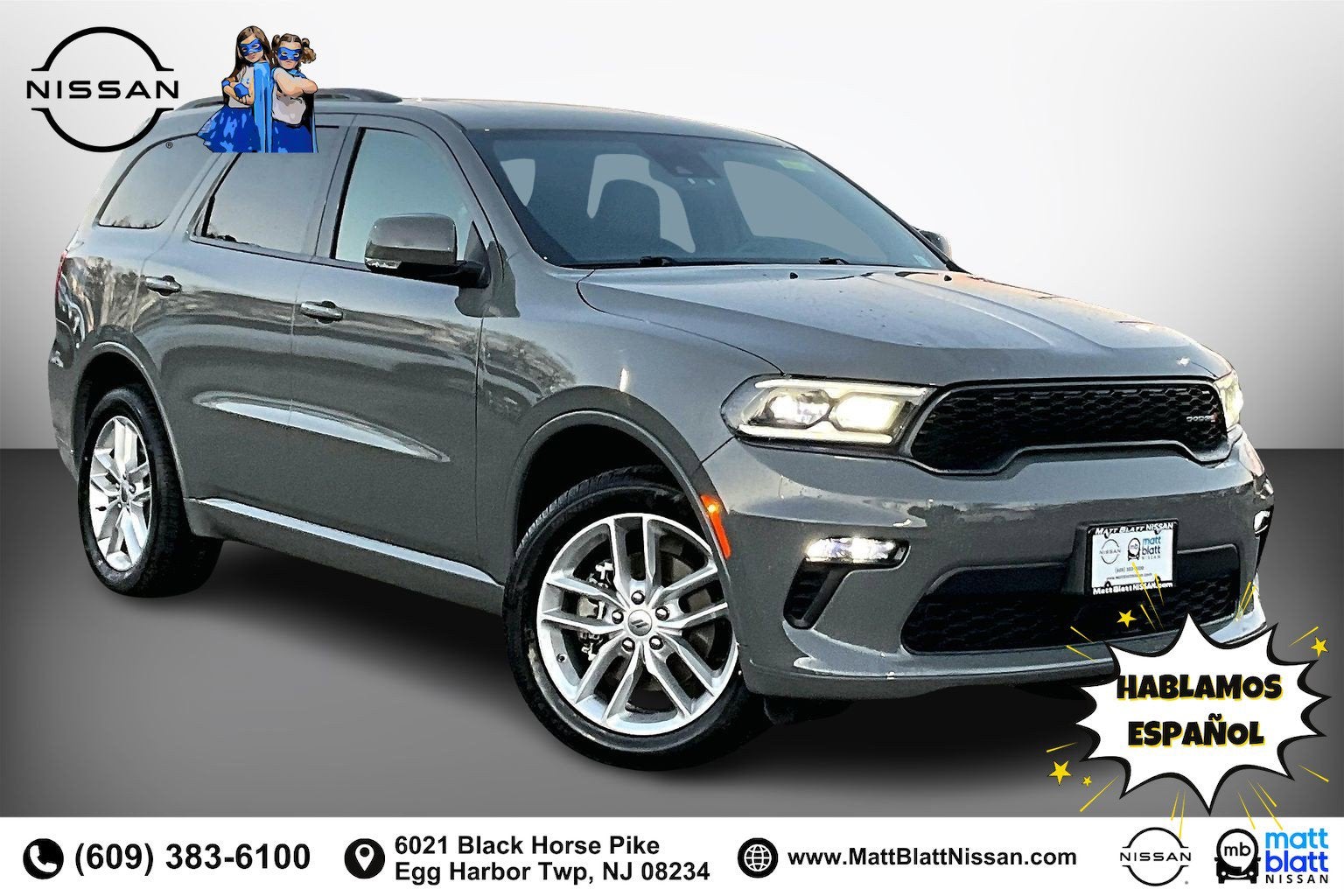 2022 Dodge Durango GT Plus