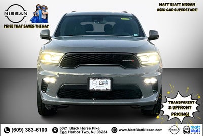 2022 Dodge Durango GT Plus