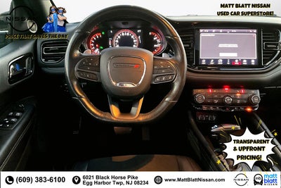 2022 Dodge Durango GT Plus