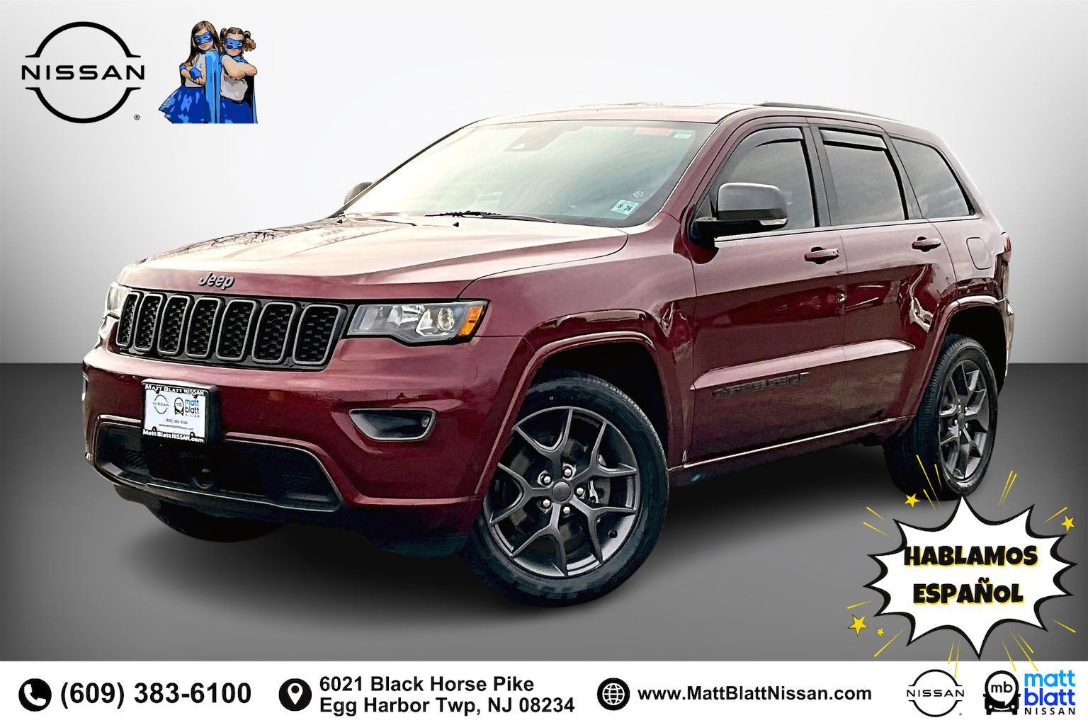 2021 Jeep Grand Cherokee 80th Anniversary