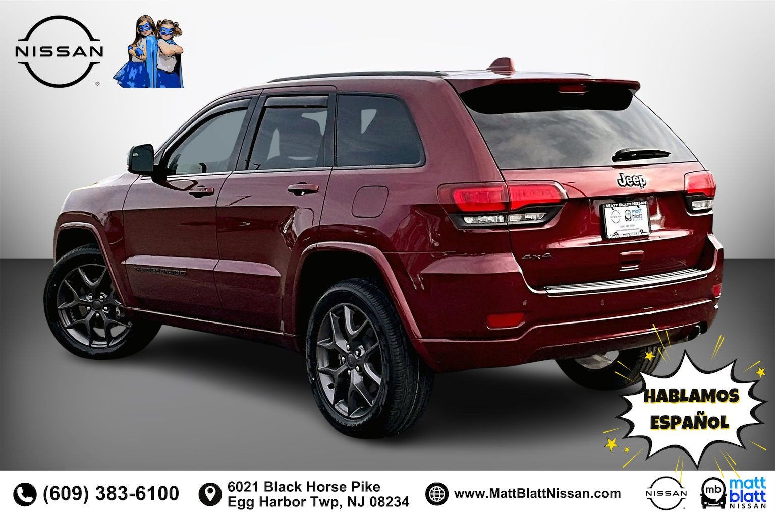 2021 Jeep Grand Cherokee 80th Anniversary