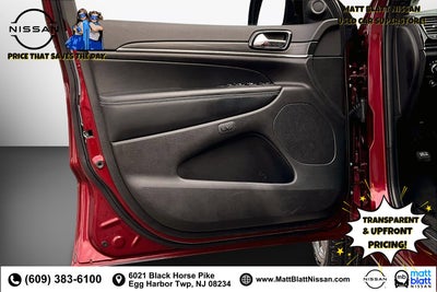 2021 Jeep Grand Cherokee 80th Anniversary