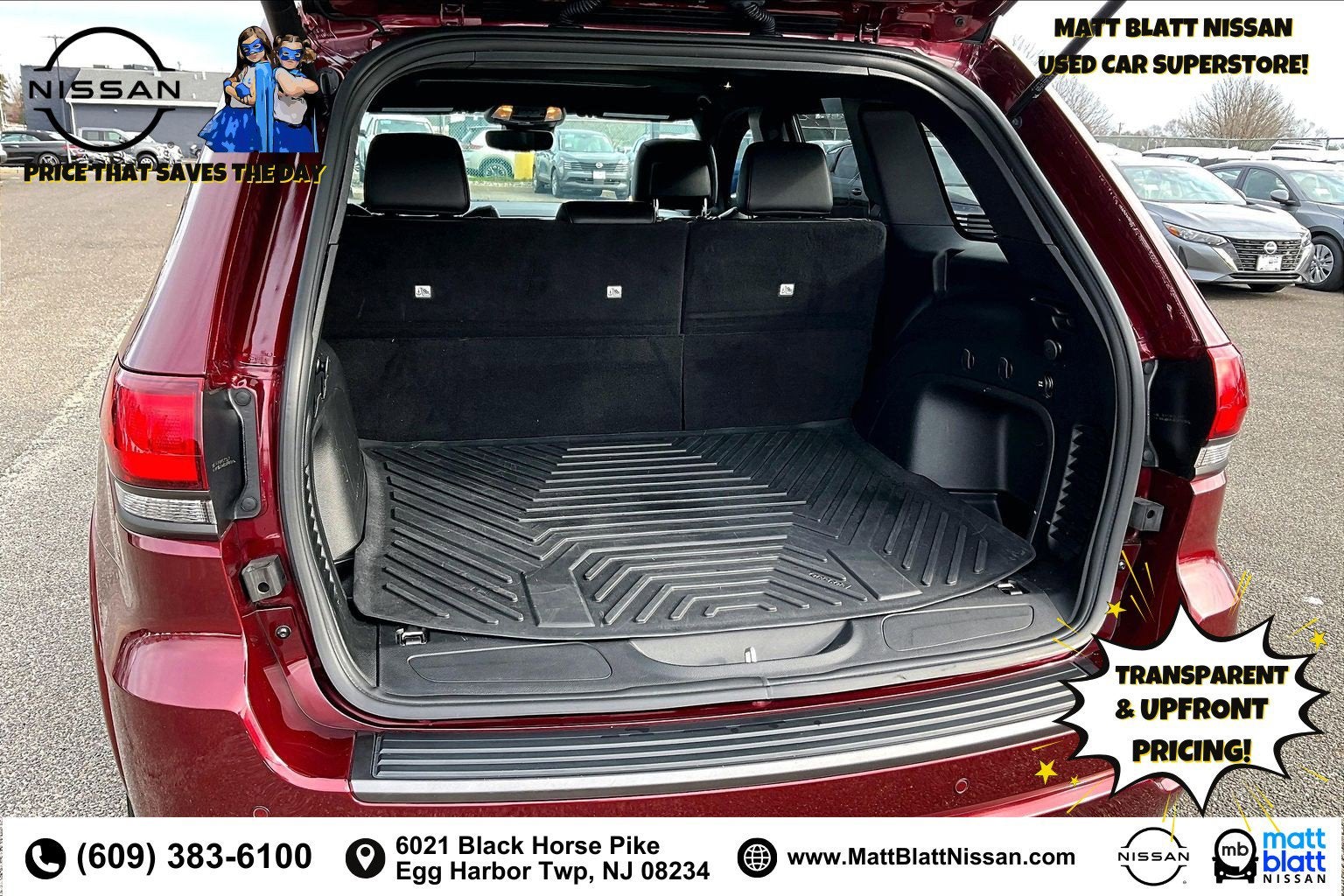 2021 Jeep Grand Cherokee 80th Anniversary