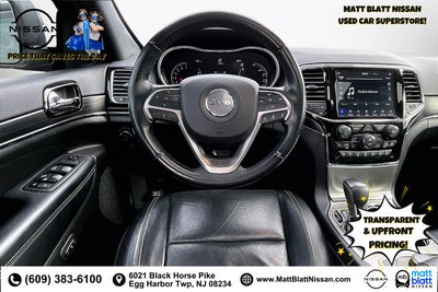 2021 Jeep Grand Cherokee 80th Anniversary