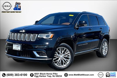 2018 Jeep Grand Cherokee Summit