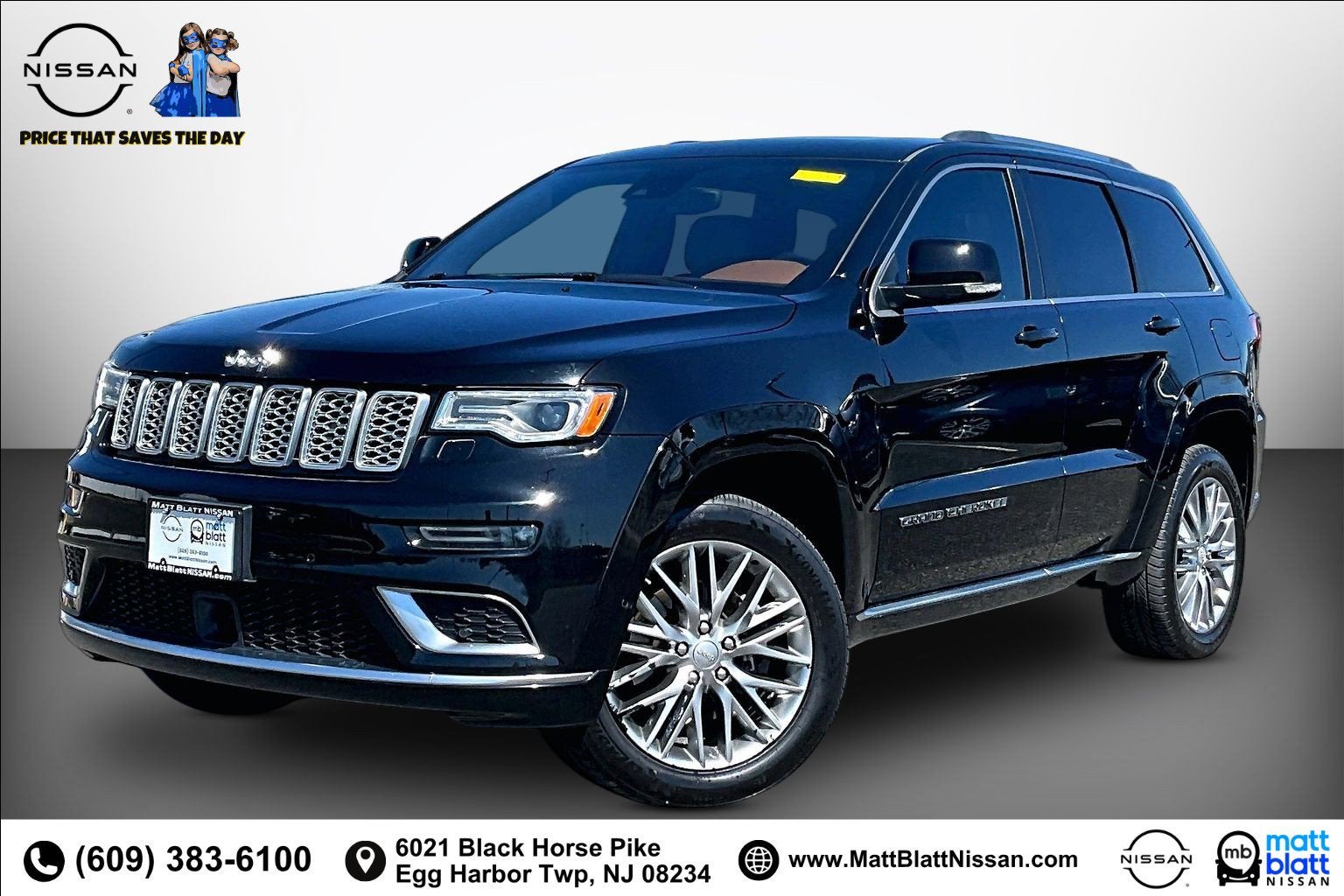 2018 Jeep Grand Cherokee Summit