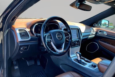 2018 Jeep Grand Cherokee Summit