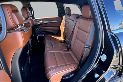 2018 Jeep Grand Cherokee Summit