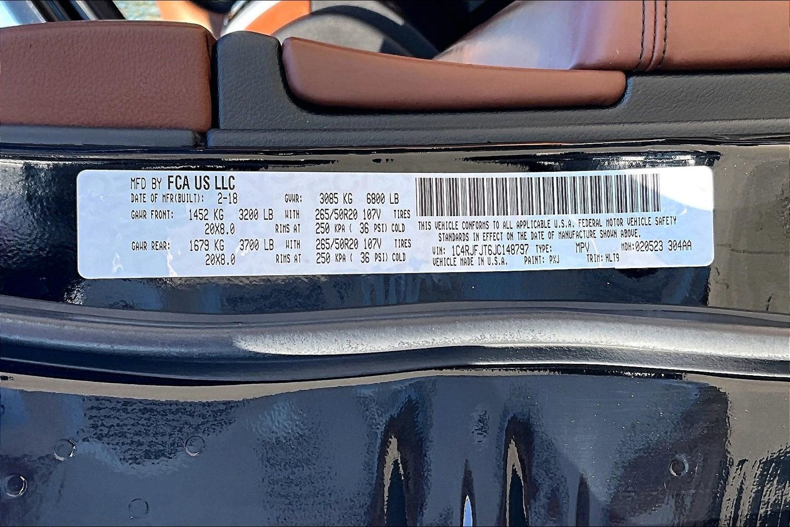 2018 Jeep Grand Cherokee Summit