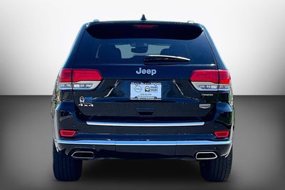 2018 Jeep Grand Cherokee Summit