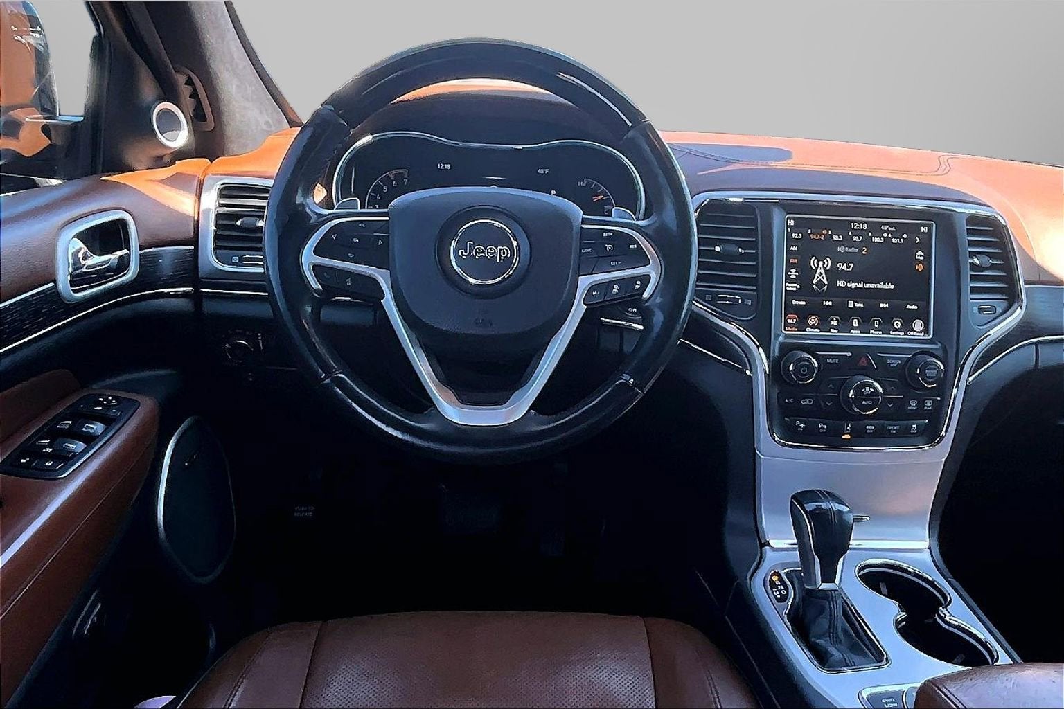 2018 Jeep Grand Cherokee Summit