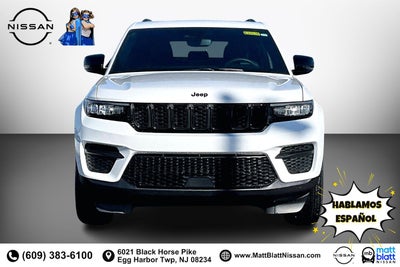 2024 Jeep Grand Cherokee Altitude X