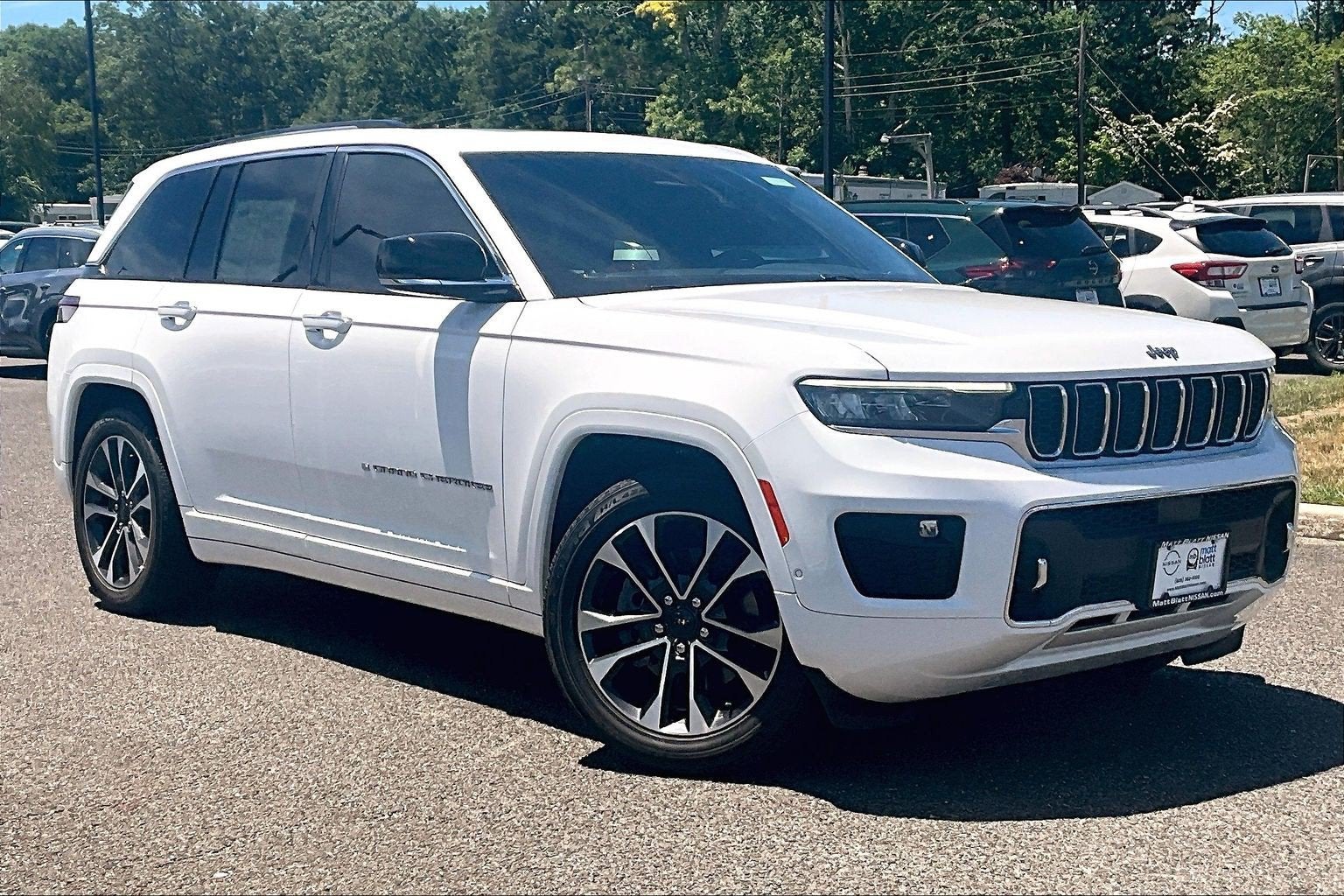 2023 Jeep Grand Cherokee Overland