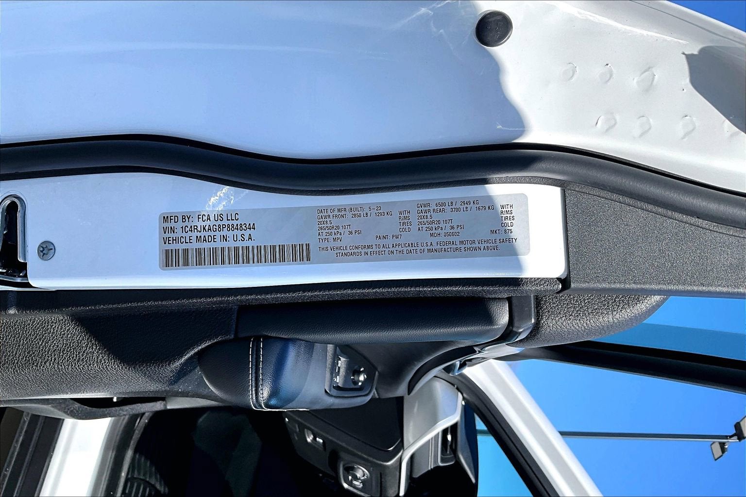 2023 Jeep Grand Cherokee L Altitude