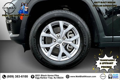 2022 Jeep Grand Cherokee L Limited