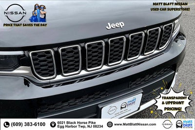 2022 Jeep Grand Cherokee L Limited