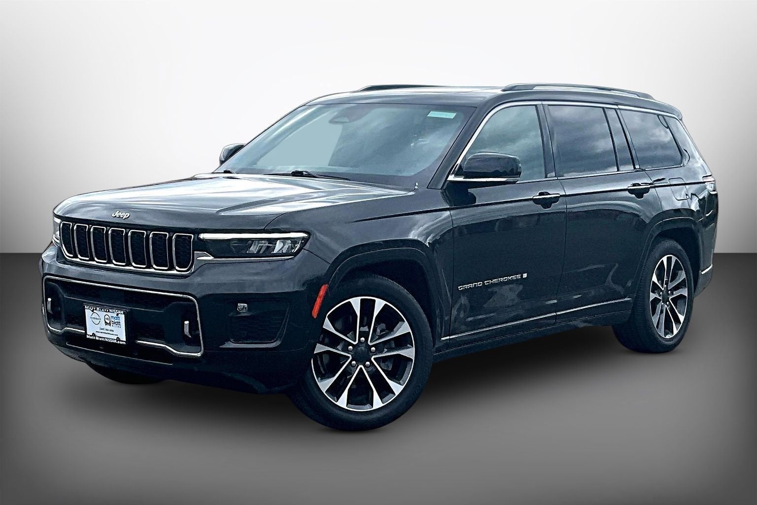 2022 Jeep Grand Cherokee L Overland