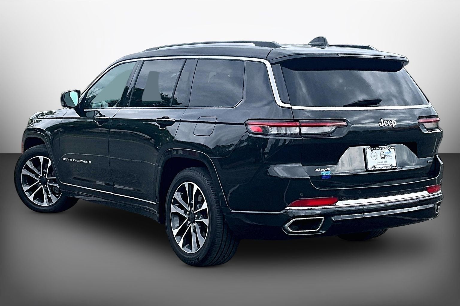 2022 Jeep Grand Cherokee L Overland
