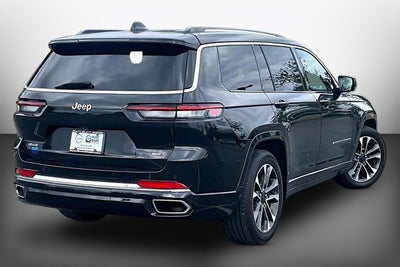 2022 Jeep Grand Cherokee L Overland