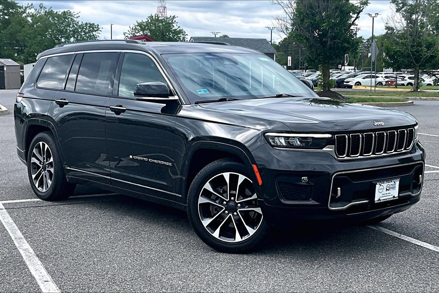 2022 Jeep Grand Cherokee L Overland