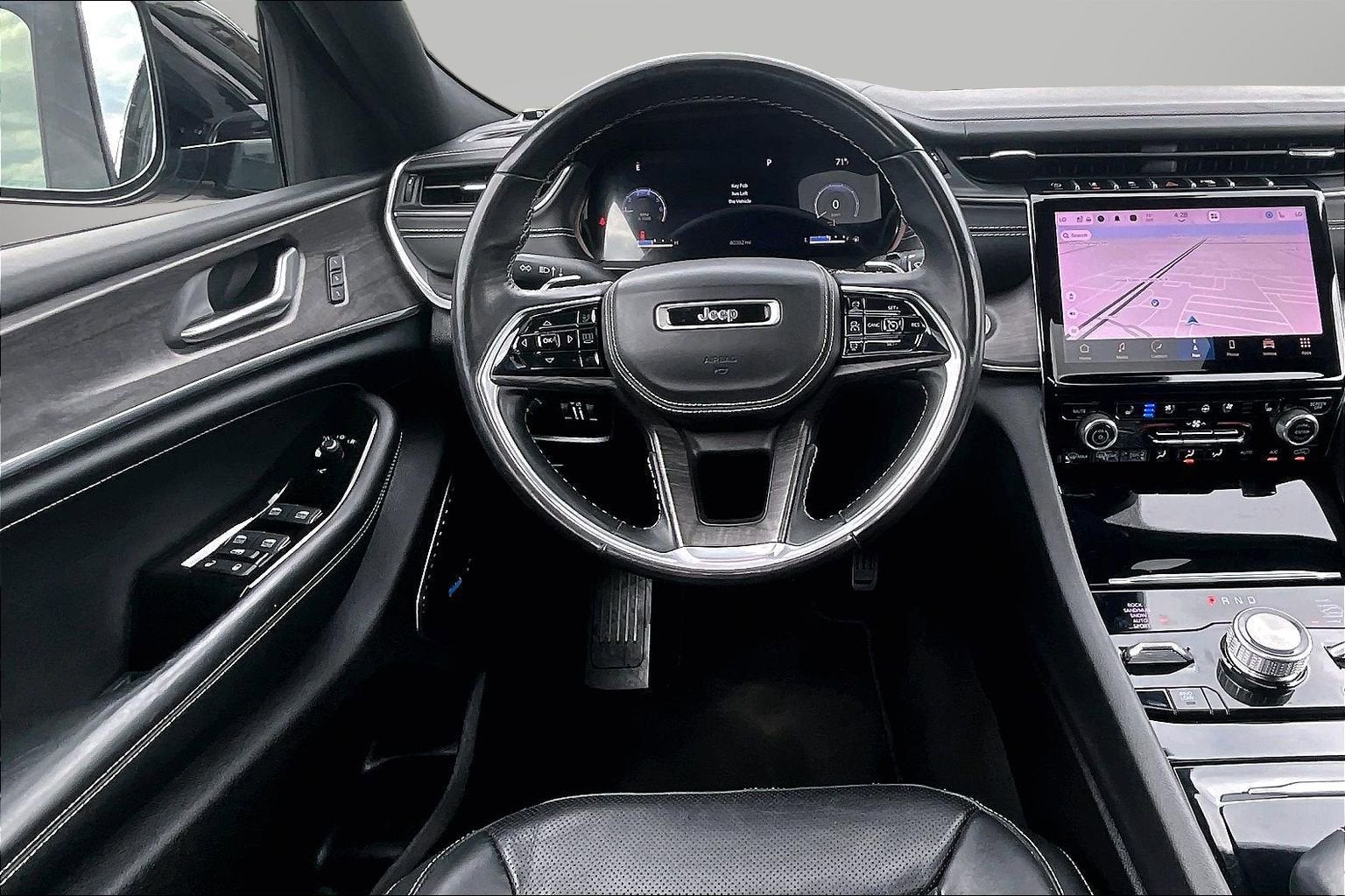 2022 Jeep Grand Cherokee L Overland