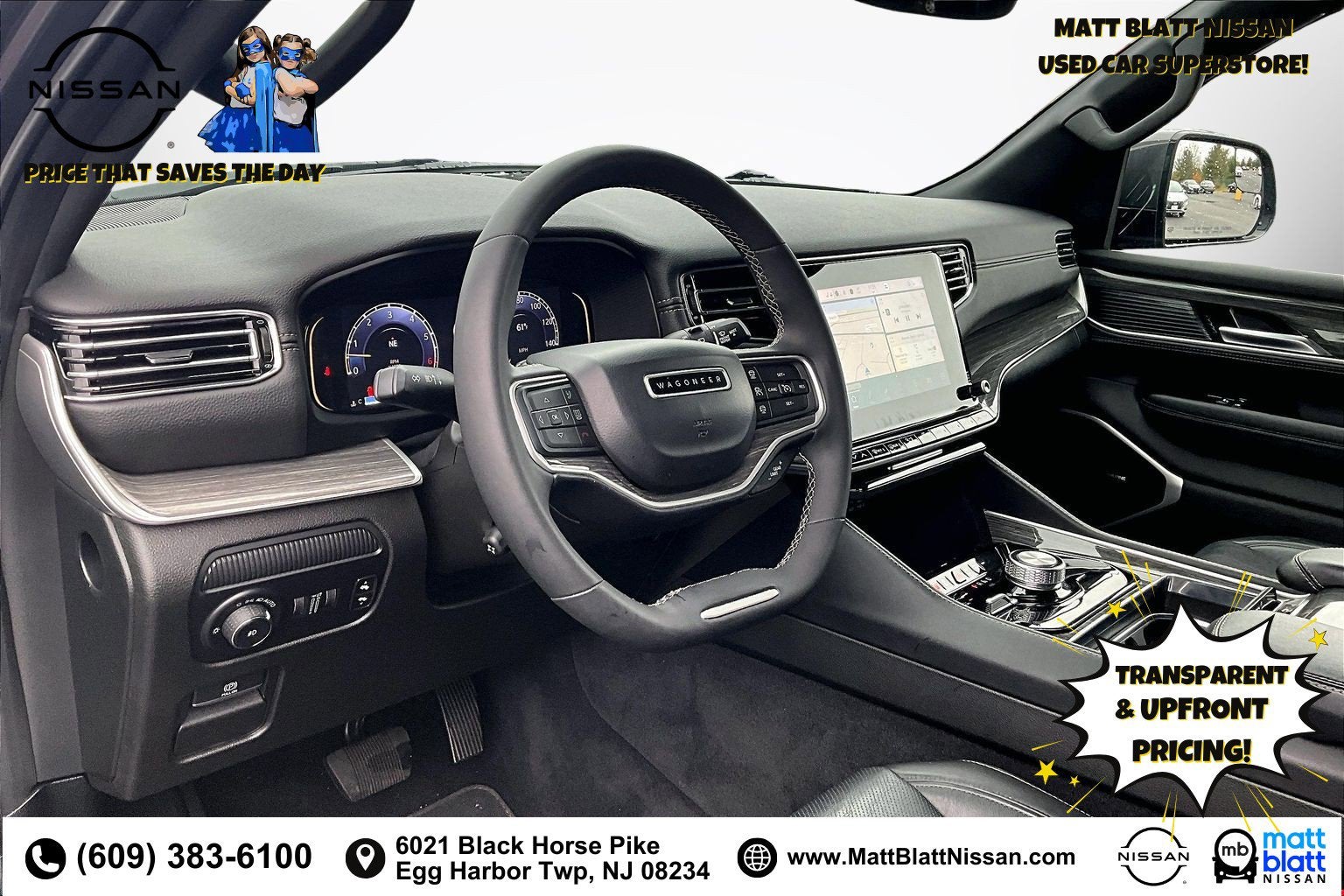 2022 Jeep Wagoneer Series II