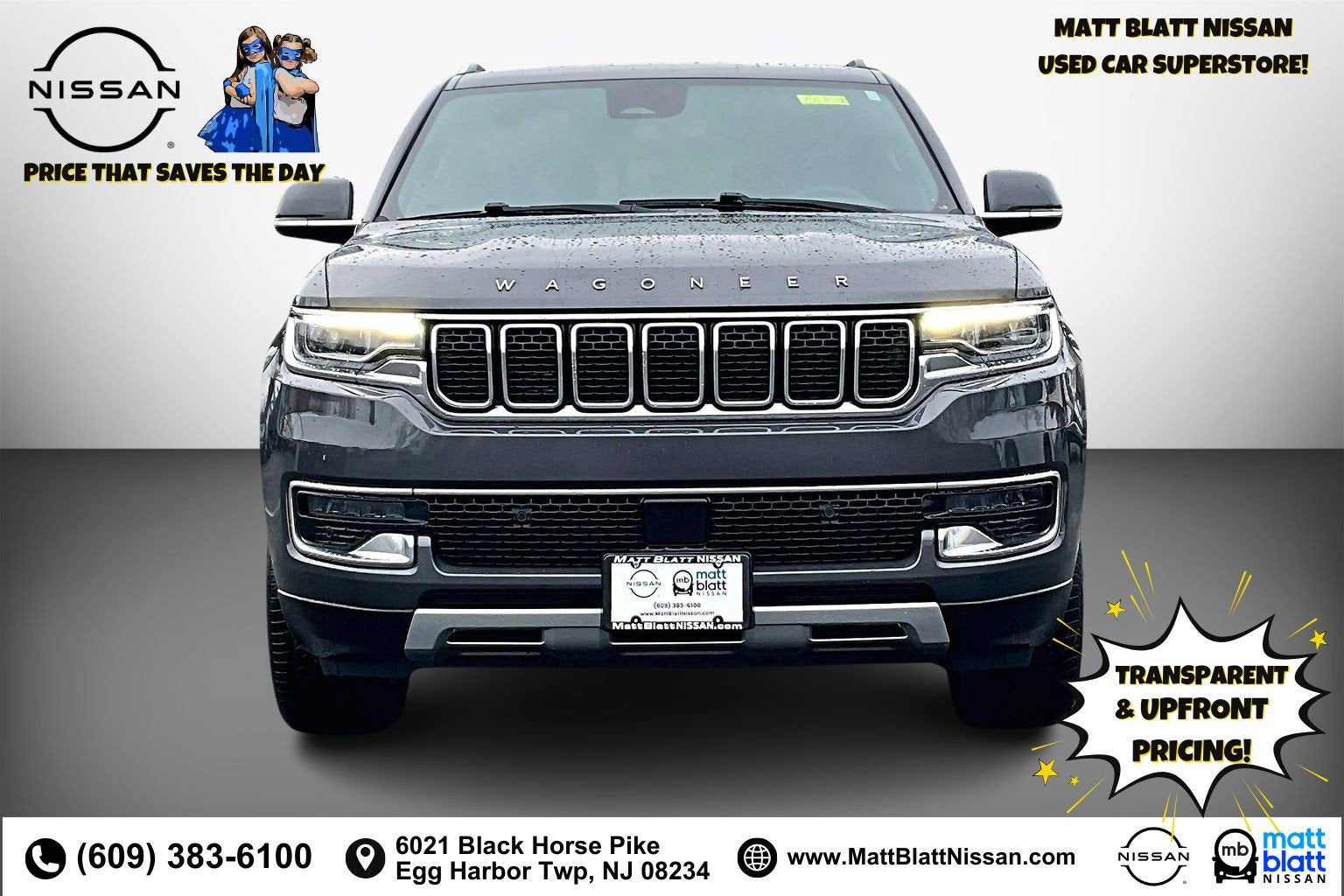 2022 Jeep Wagoneer Series II