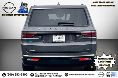 2022 Jeep Wagoneer Series II