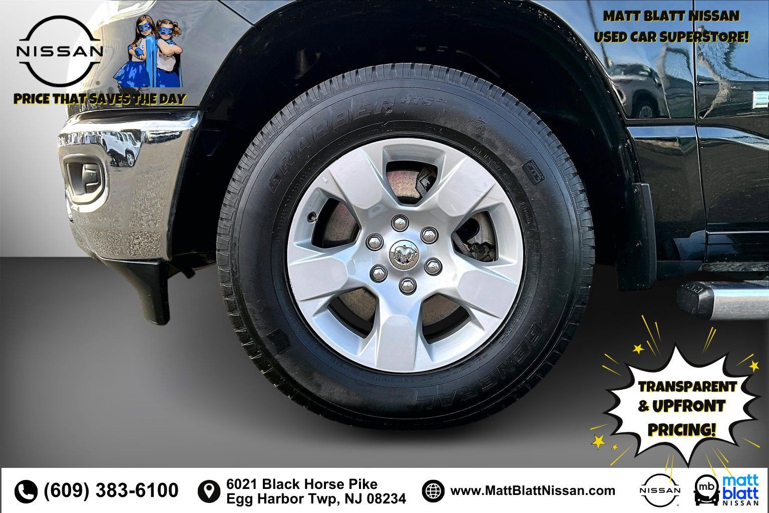 2023 RAM 1500 Big Horn