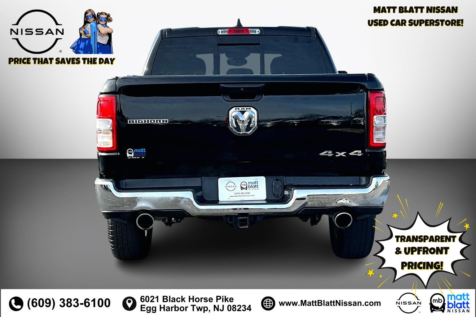 2023 RAM 1500 Big Horn