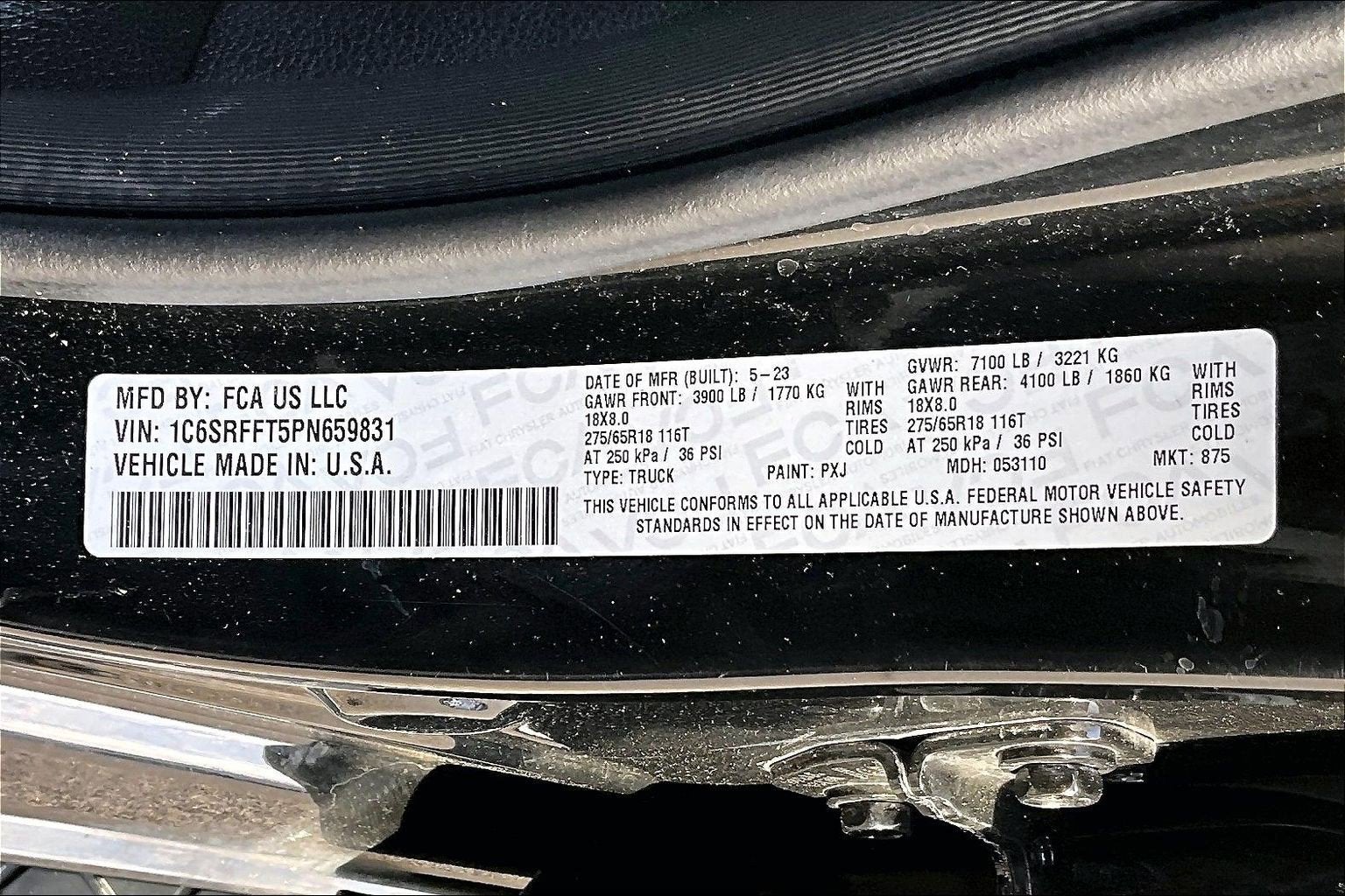 2023 RAM 1500 Big Horn