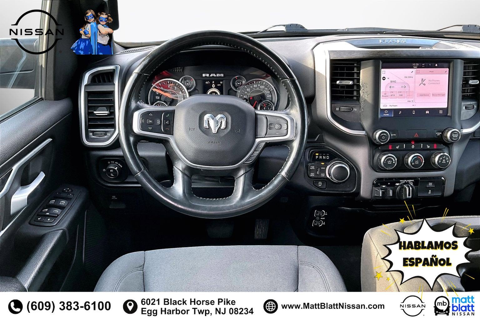 2023 RAM 1500 Big Horn