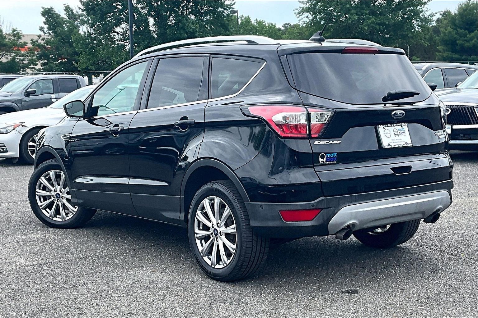 2018 Ford Escape Titanium