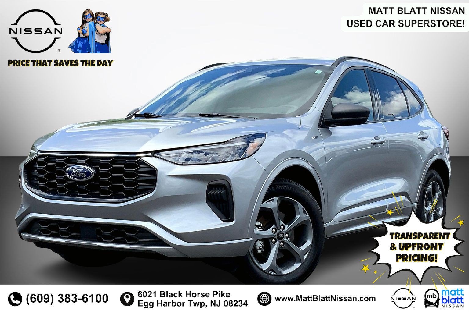 2023 Ford Escape ST-Line