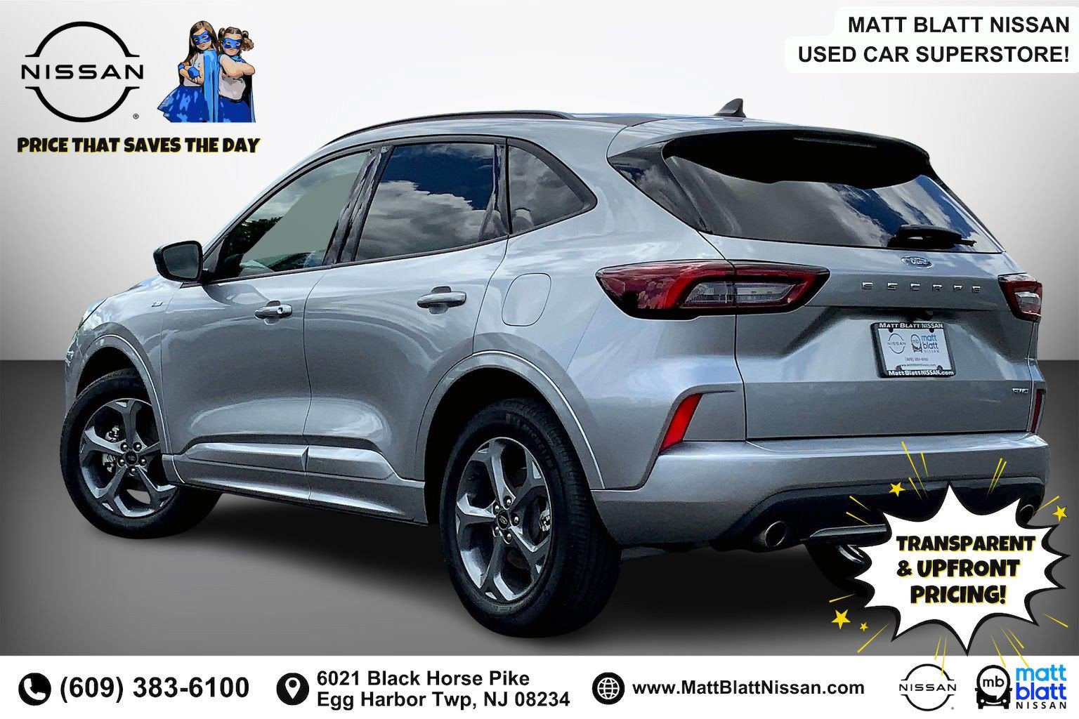 2023 Ford Escape ST-Line