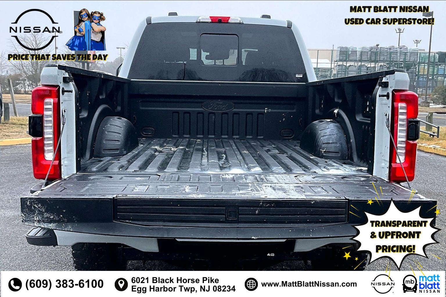 2025 Ford Super Duty F-350 SRW LARIAT