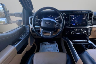 2024 Ford Super Duty F-350 DRW LARIAT