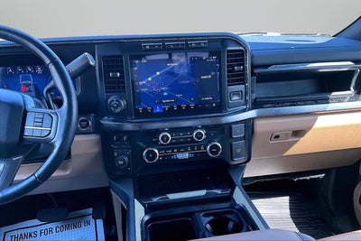 2024 Ford Super Duty F-350 DRW LARIAT