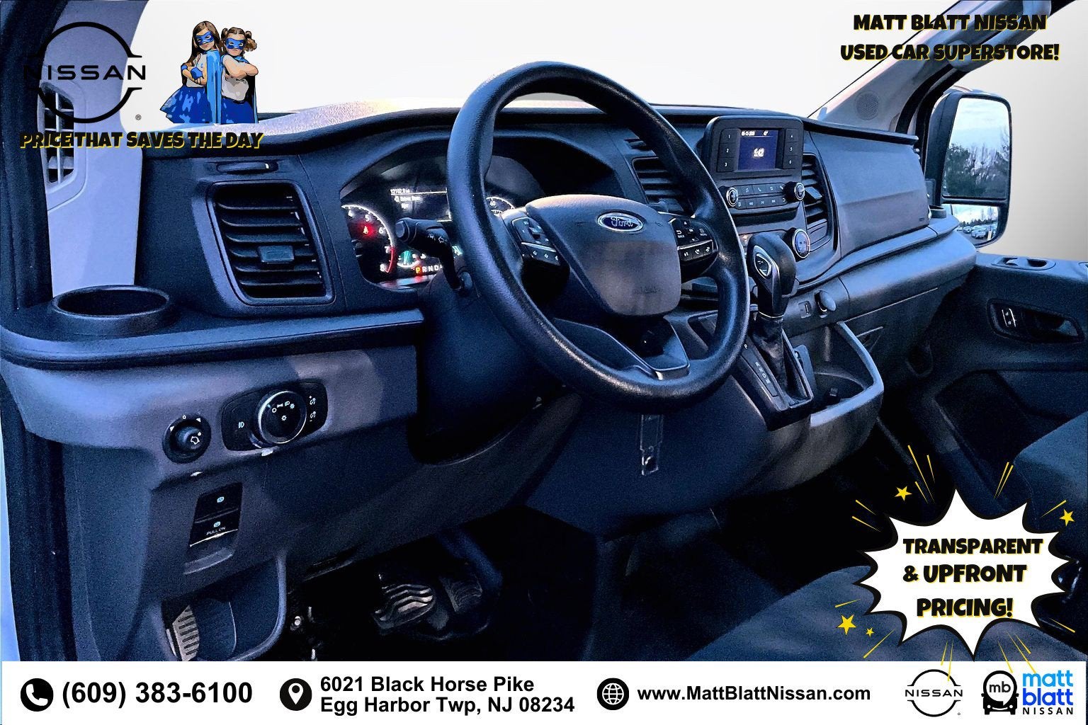 2024 Ford Transit Cargo Van Low Roof