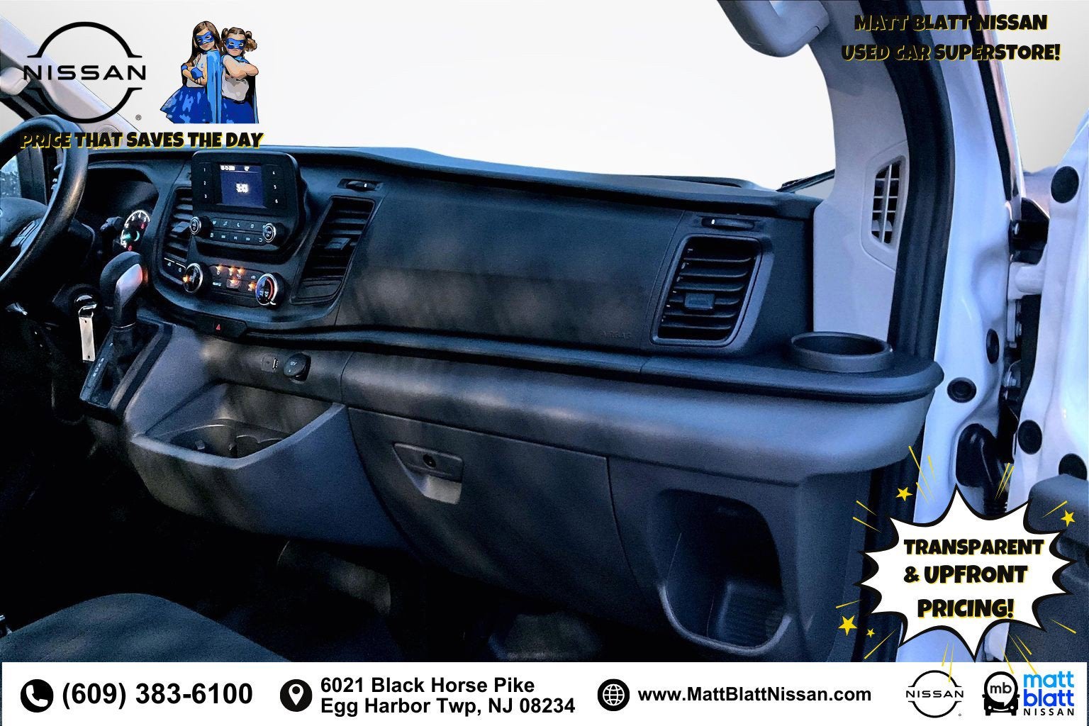 2024 Ford Transit Cargo Van Low Roof