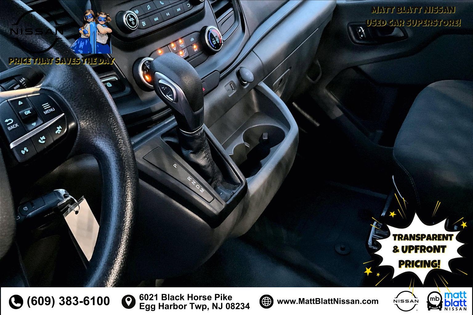 2024 Ford Transit Cargo Van Low Roof