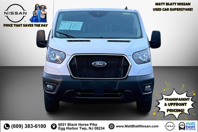 2024 Ford Transit Cargo Van Low Roof
