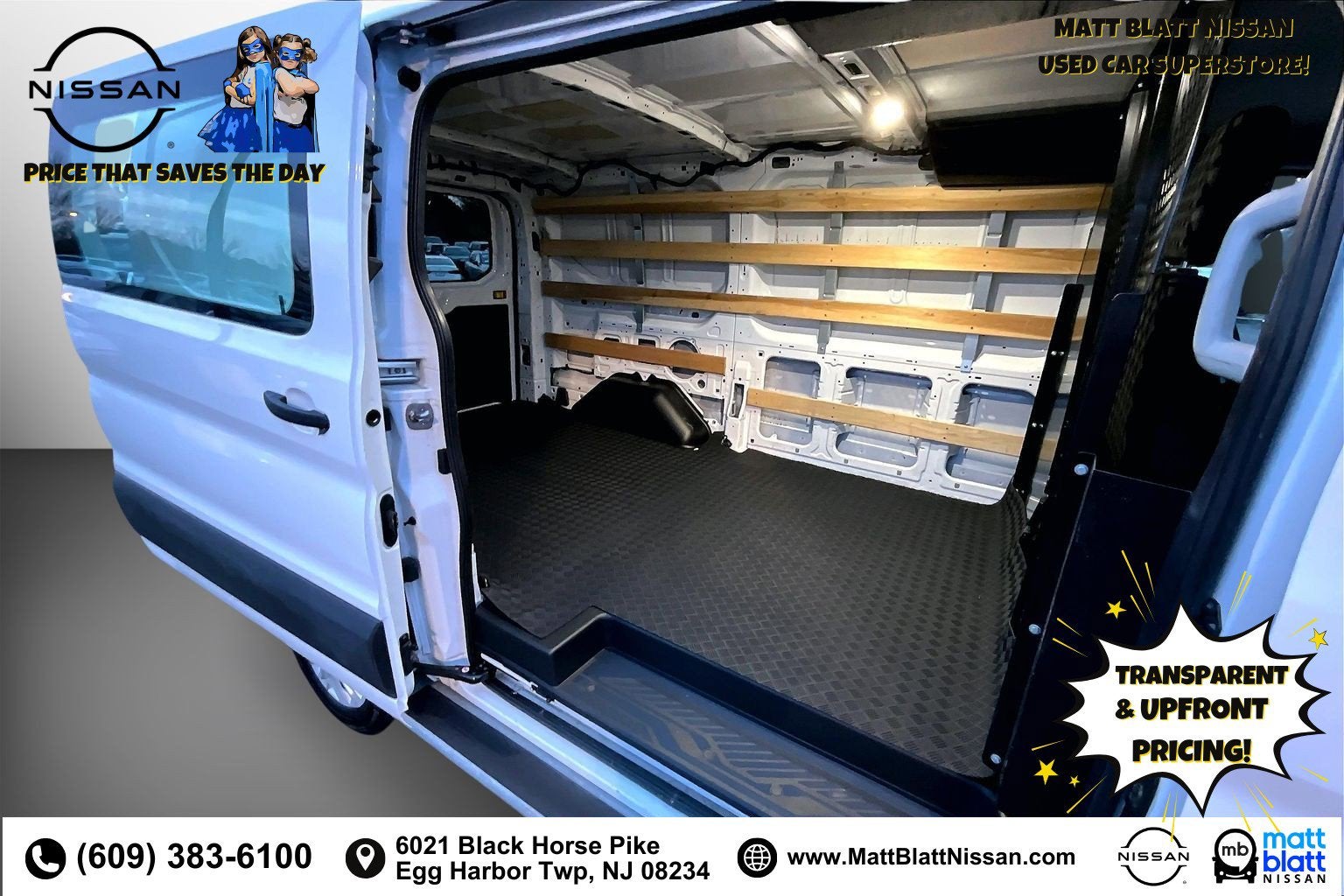 2024 Ford Transit Cargo Van Low Roof