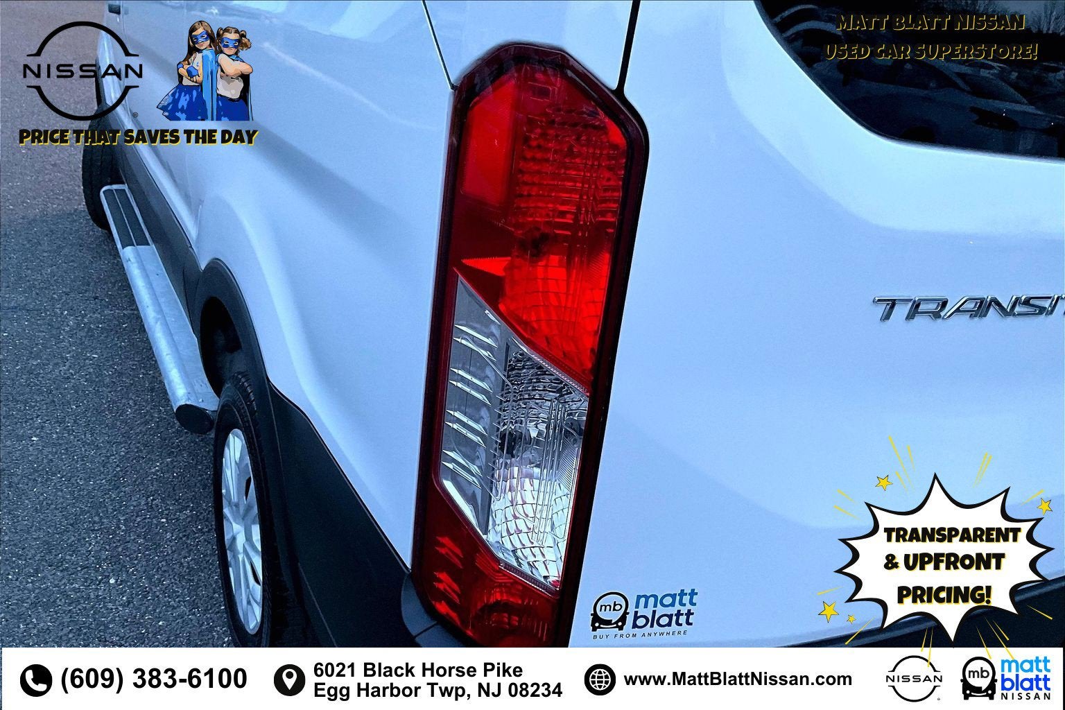 2024 Ford Transit Cargo Van Low Roof