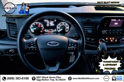 2024 Ford Transit Cargo Van Low Roof