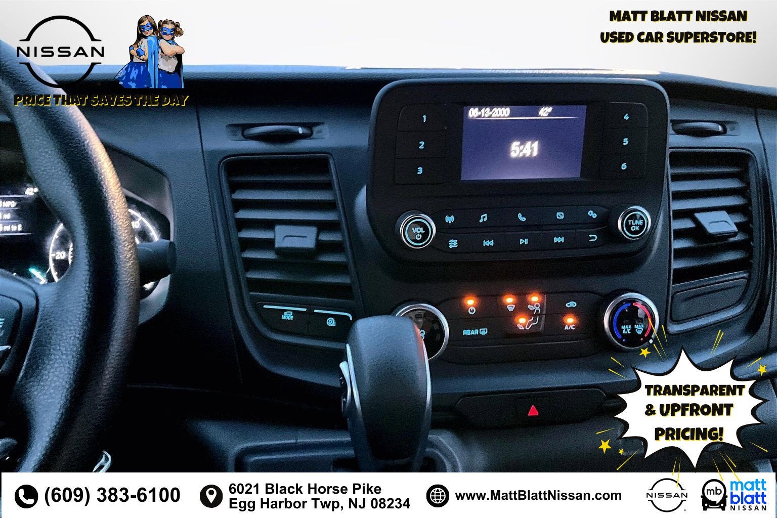 2024 Ford Transit Cargo Van Low Roof