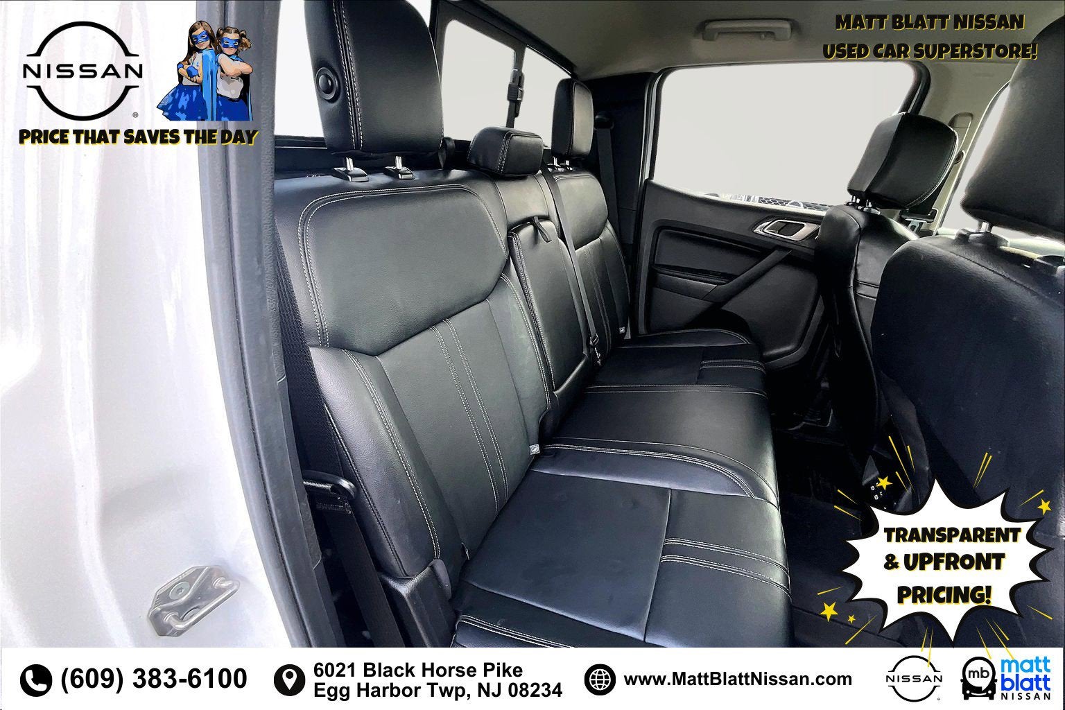 2019 Ford Ranger LARIAT