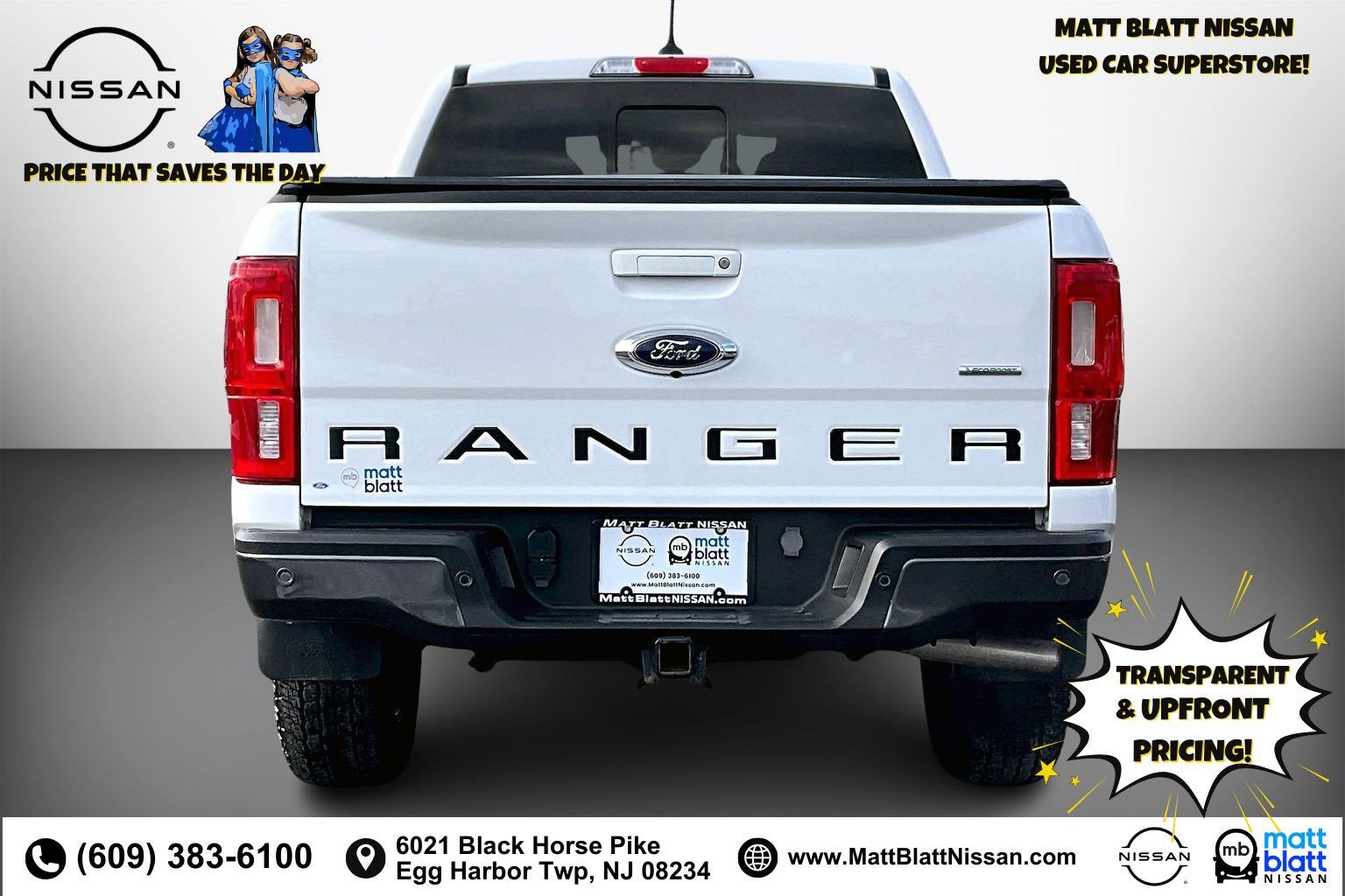 2019 Ford Ranger LARIAT