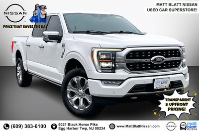 2021 Ford F-150 Platinum
