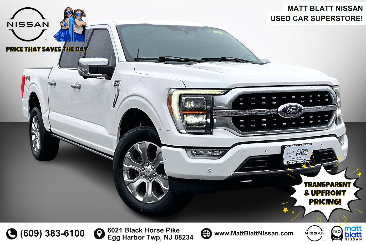 2021 Ford F-150 Platinum